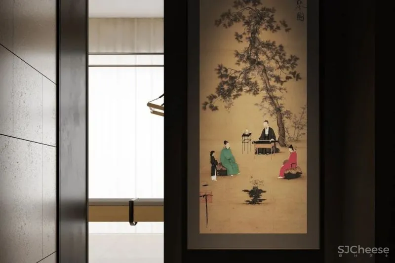 新作 运动的流线 俞舍 瑜伽-普拉提，广东 言昱室内设计