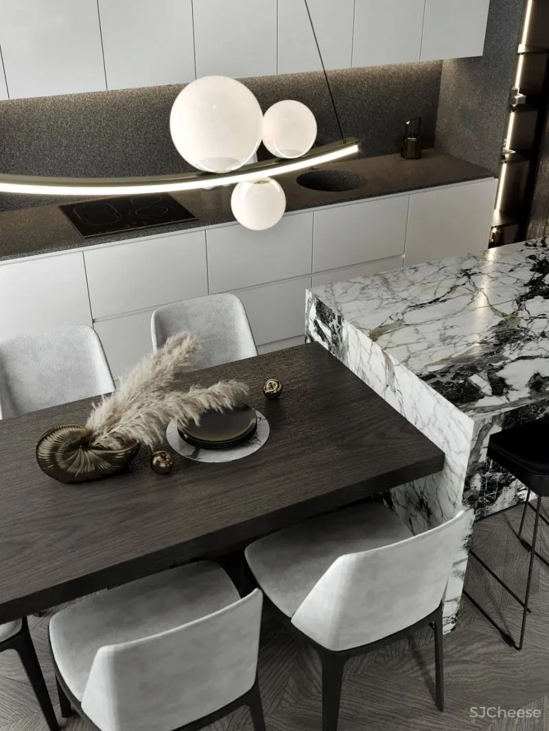 115㎡轻奢主义，彰显个性