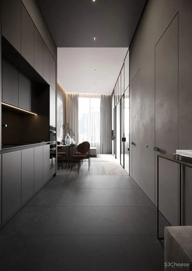 一个女生住,44㎡小宅,舒适!