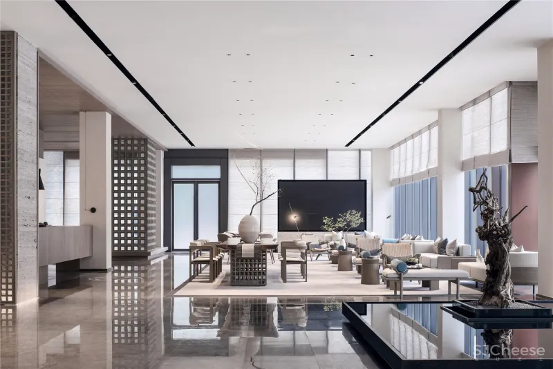 柏年印象新作 南京保利禹洲 · 樾山林语