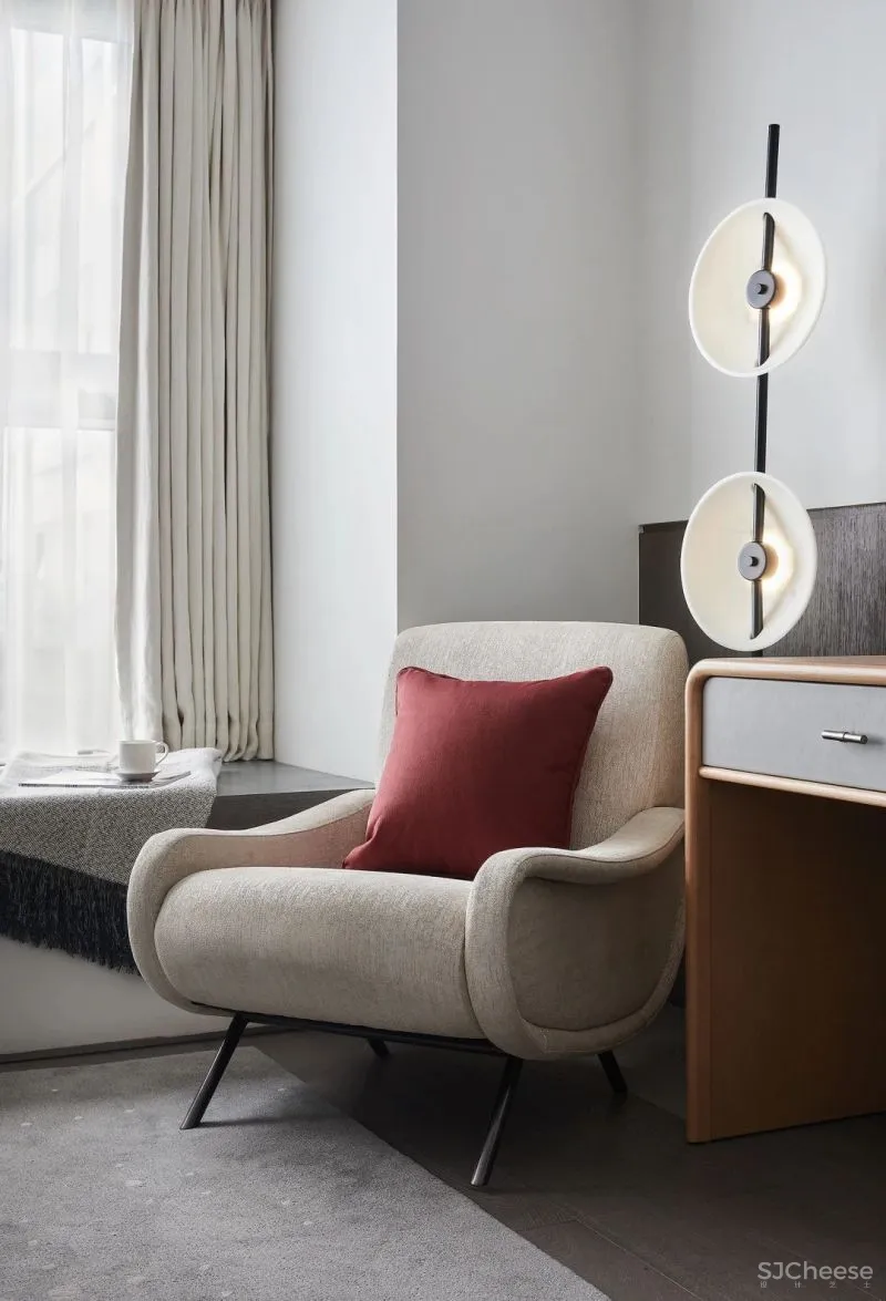 干净大气的软装设计案例 —— 看见幸福N次方