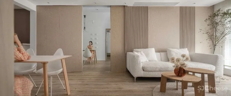 原木极简,纯净如诗的极致格调 素图设计