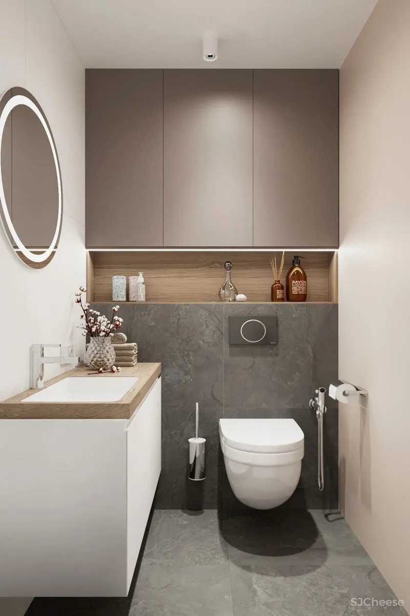 2021,卫生间流行这样设计!