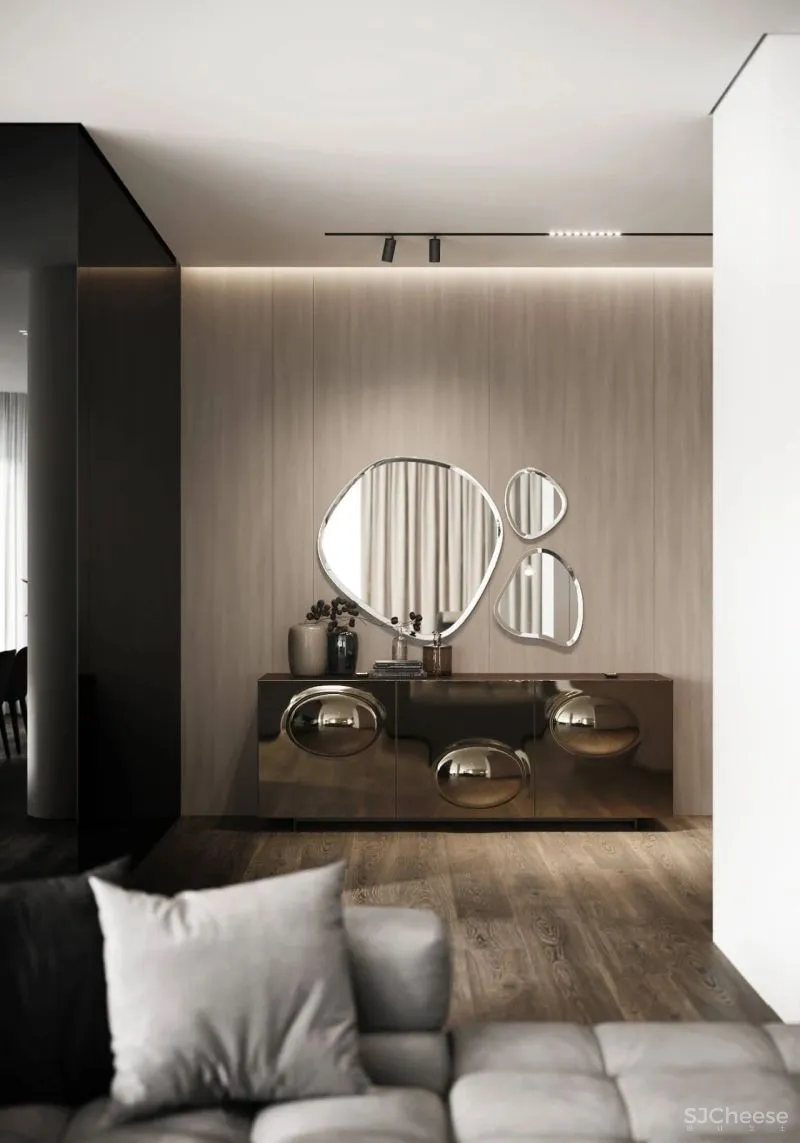 客厅这么设计,能让整个房间大一倍!