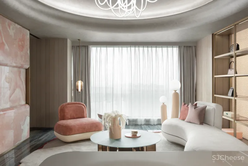 元禾大千 成都新希望 D ONE 公寓样板间4套