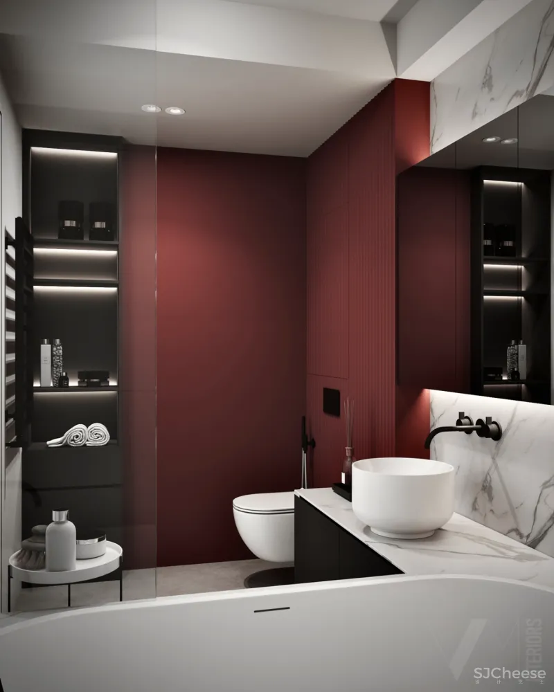 现代复古风，多彩的轻奢质感！