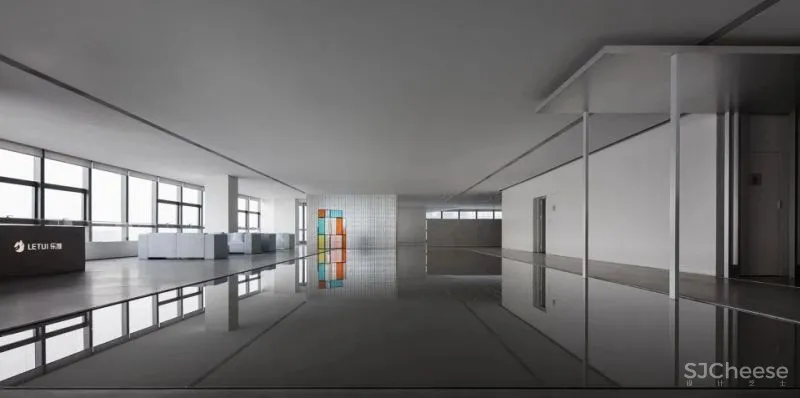 新作 乐推办公空间，陕西西安 本末笨泥空间设计