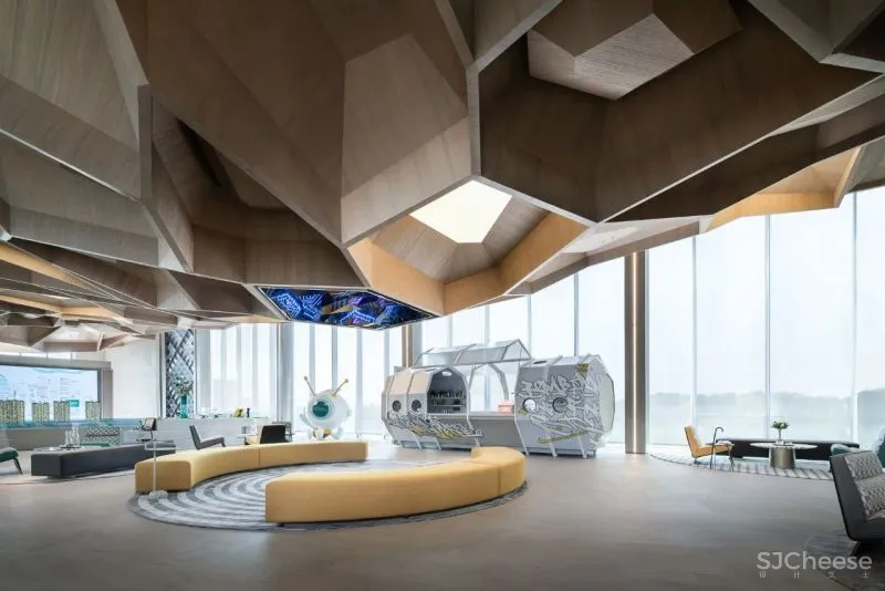 DOME-ASSOCIATES设计 武汉「金地格林.映象」潮流集合店