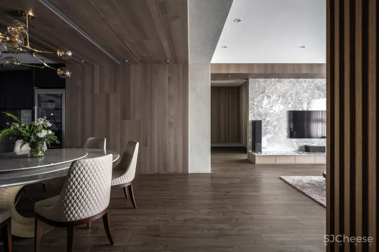 简约工业风住宅，这个材质太有质感了！