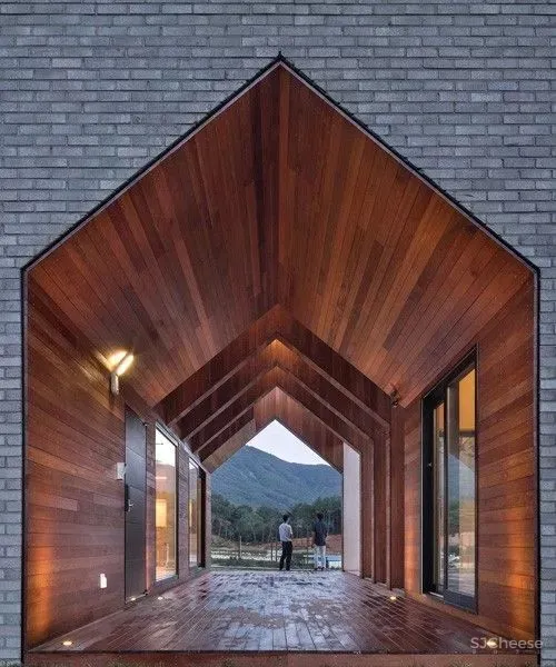 精选 你以为建筑入口设计就是画个门吗？瞧瞧别人家的设计…