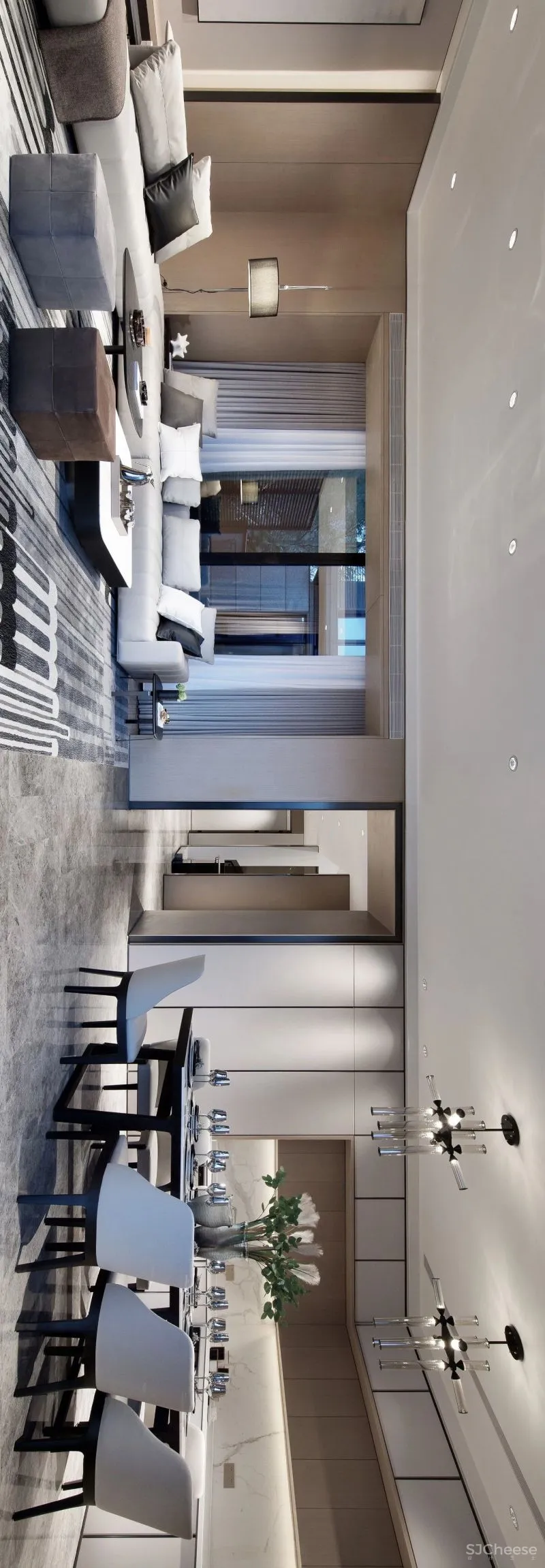 越中式，越质朴