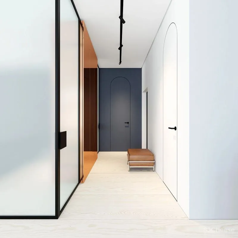 玄关墙这样设计,一进门就“旺”到你!