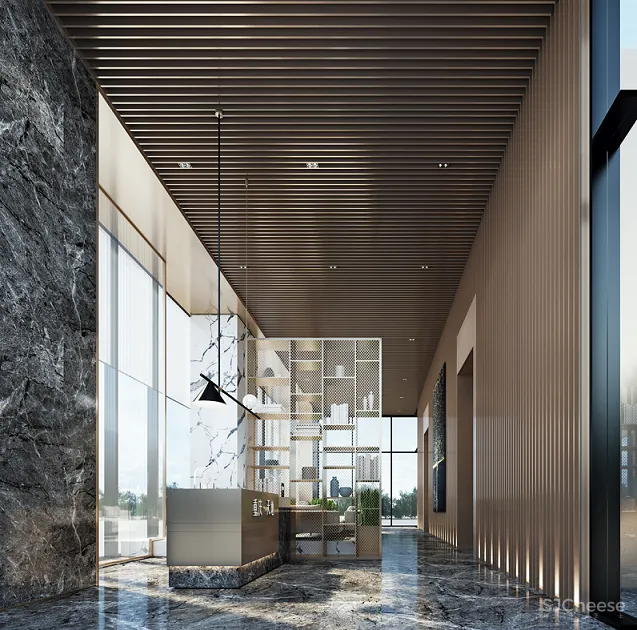 李玮珉力作 重庆千万级豪宅「万科.锦绣滨江」样板间效果图和实景照片