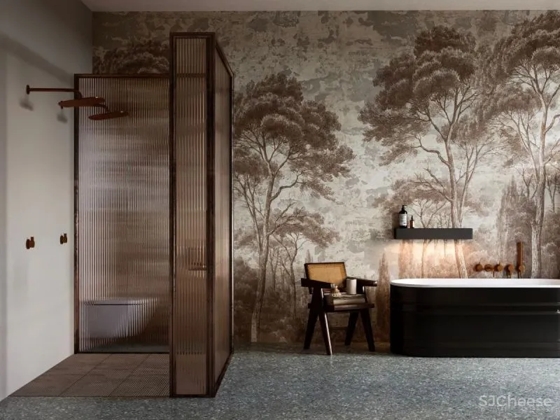 复古风的豪宅,这设计真高级