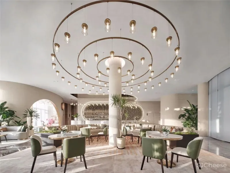 旭辉×CLV:纳自然之形,造空间之境