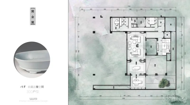 WJID.维几设计x 融创|重庆长乐雅颂别墅样板房