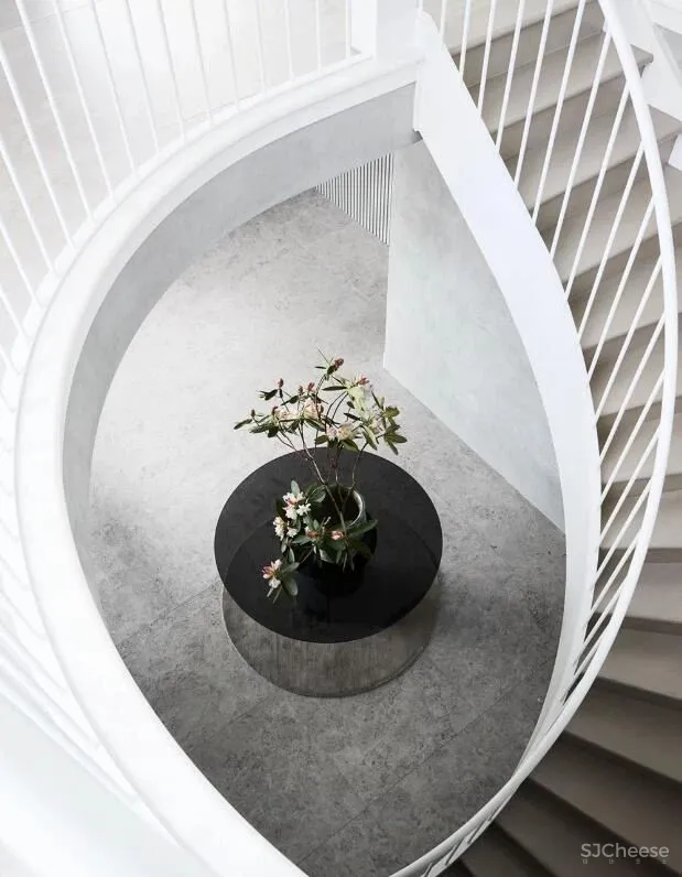 钴蓝色点燃空间气质