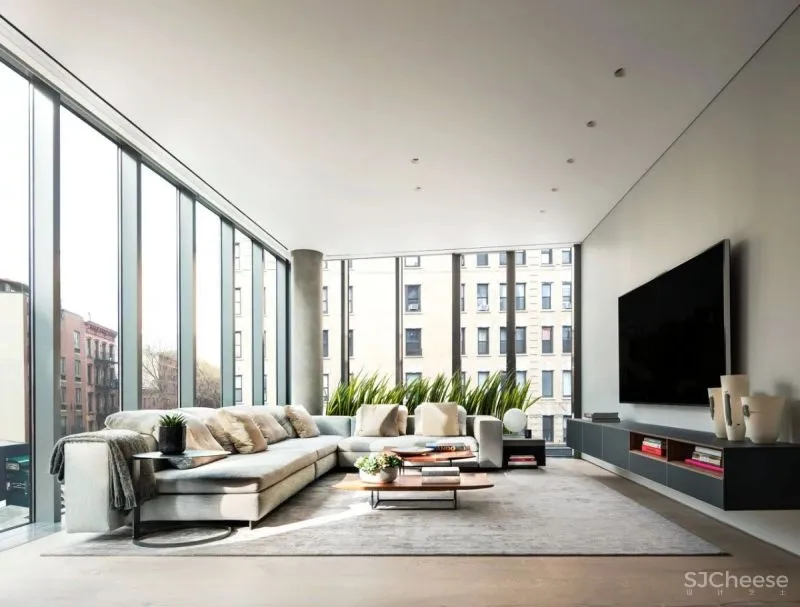 简约是浓缩的精华，是一种生活态度 Gabellini Sheppard