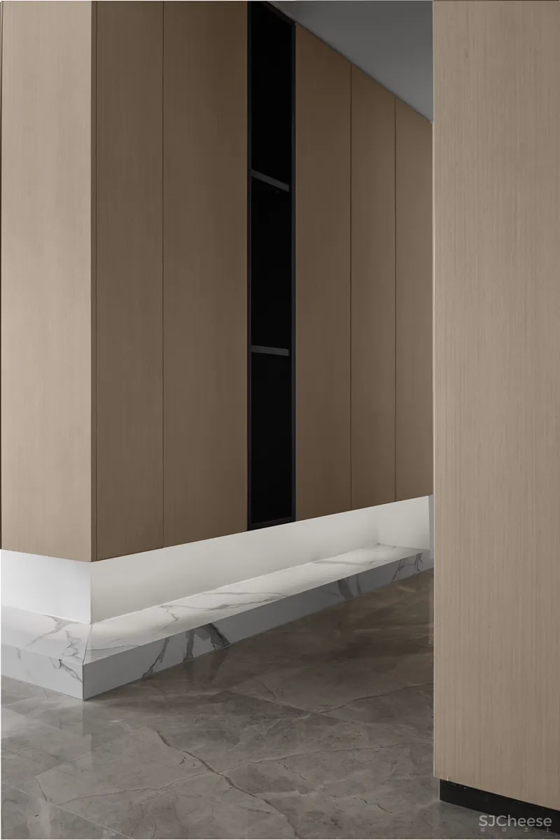 120m²极简设计,克制的生活态度!