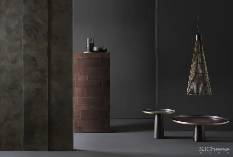 De Castelli 2021新品｜金属“硬时装”，室内设计新趋势