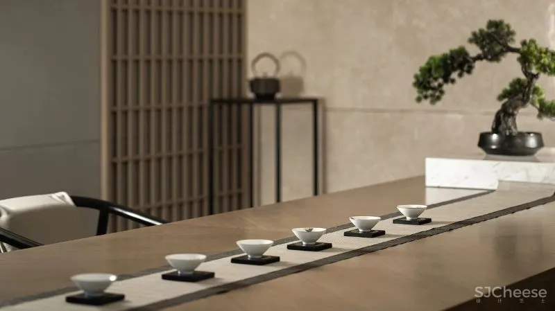 太谷形上:纳生活之美学,方正之间尽显柔美!