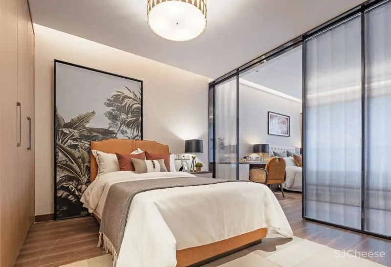 简净怡然的理想居所,乐享纯真生活!