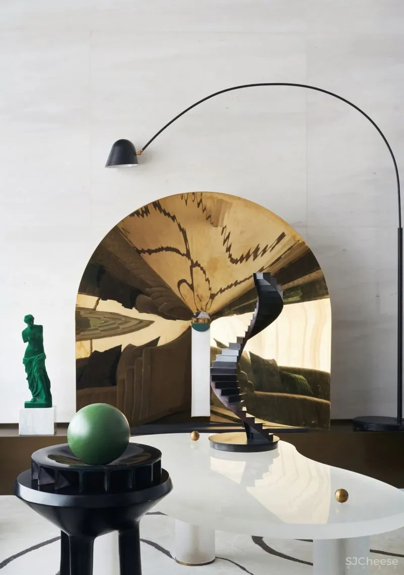 上海保利锦上售楼处丨荣膺2020法国双面神 GPDP AWARD 国际设计大奖