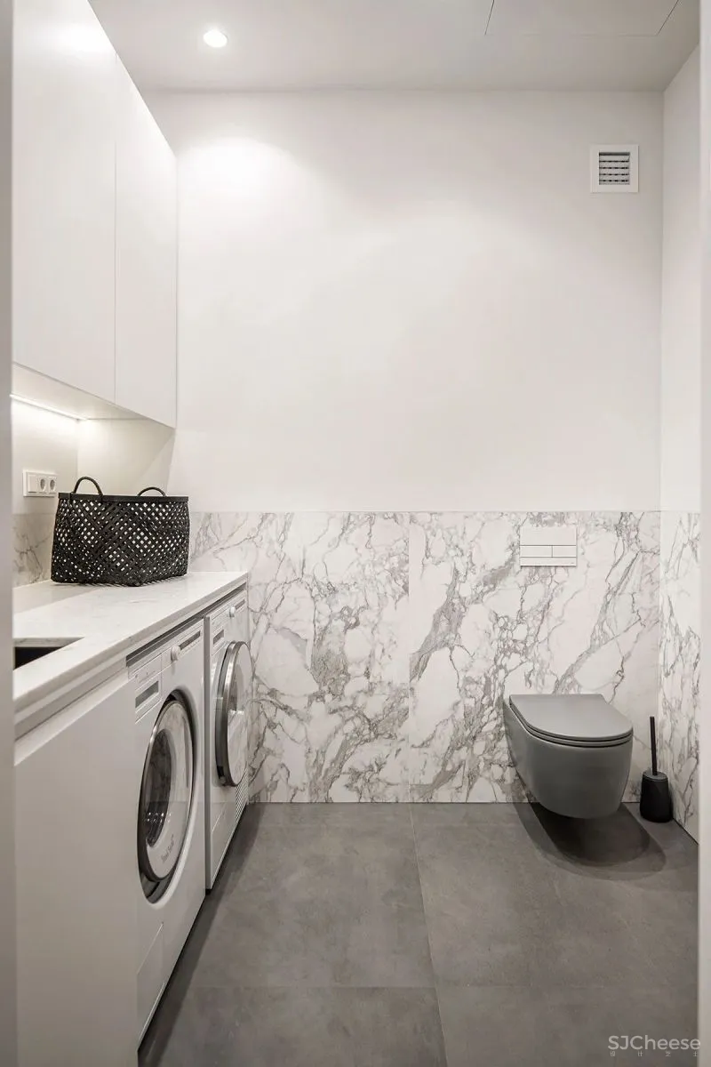 58㎡质感小宅，简约又复古！