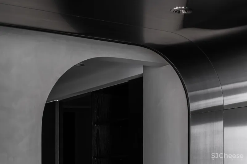 简约工业风住宅，这个材质太有质感了！