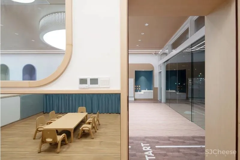 建筑师设计了一个1180平米幼儿早教机构，用设计守护着儿童在成人以前的纯粹与天真