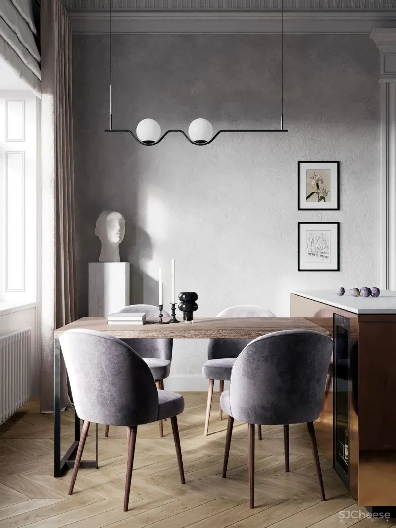 70㎡极致美感，低调奢华 MAKE Interiors