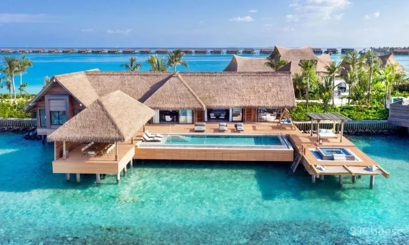 56万一天的私人岛屿火了！独享30000㎡世外桃源，网友：居然还很划算！