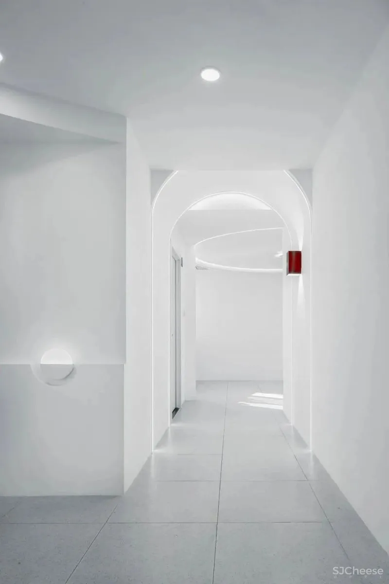 260㎡几何公寓，在违背的结构中寻求规律 苏格设计