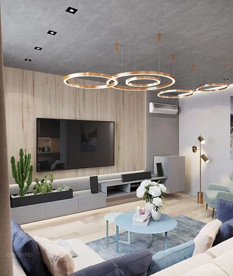 2021年电视墙设计,应该是这样的...