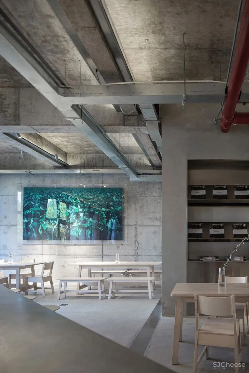 新作 Broadcast bo体验店咖啡区，上海 艾舍尔设计