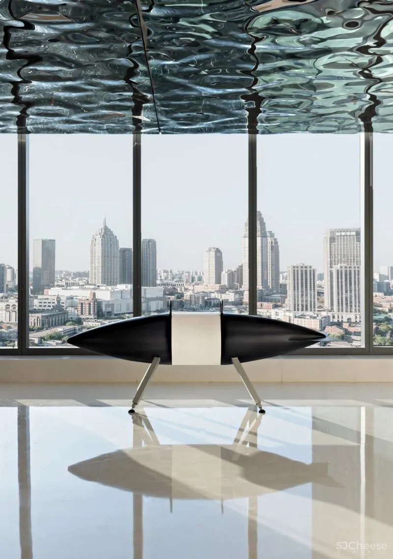 杜文彪 ｜新作 柔性之美 苏州德尔壹号院办公展示样板 ｜办公