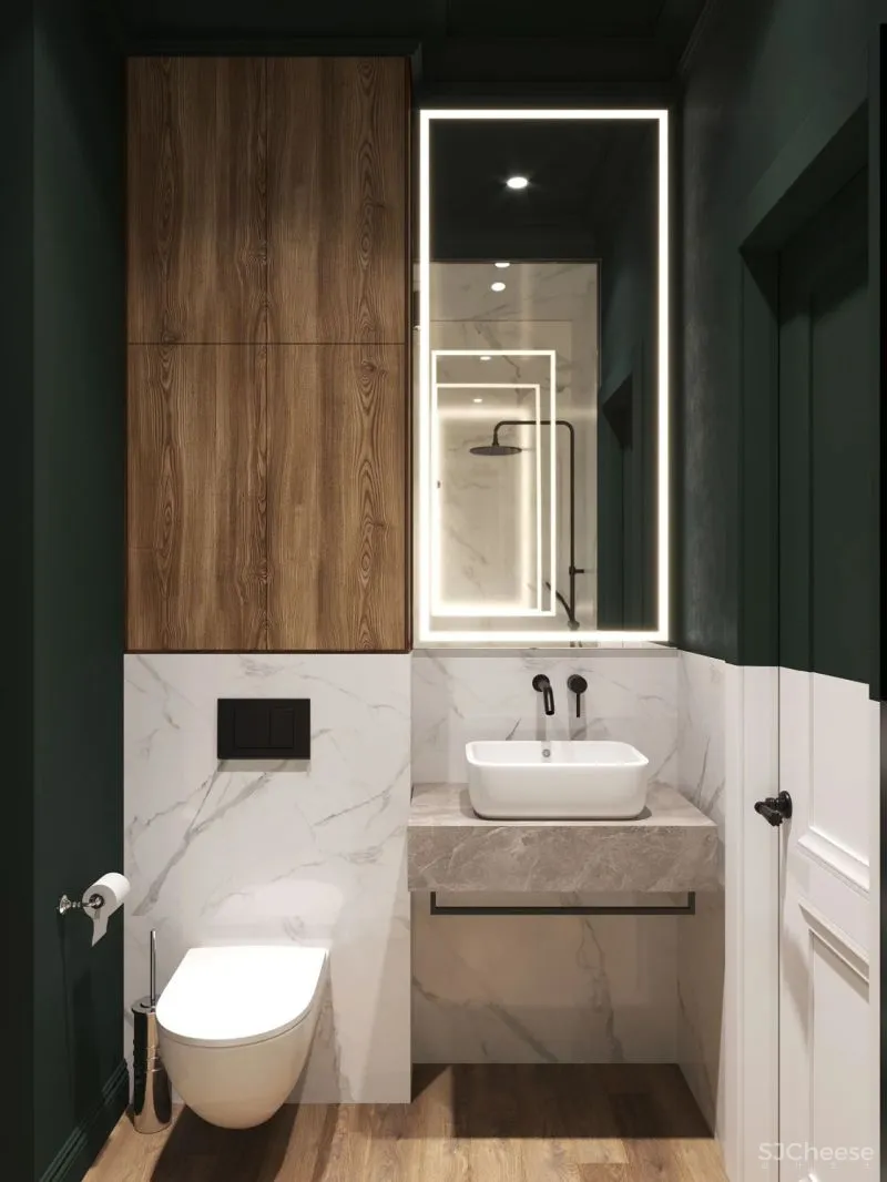 2021最新卫生间设计｜100款