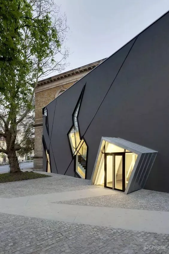 精选 你以为建筑入口设计就是画个门吗？瞧瞧别人家的设计…