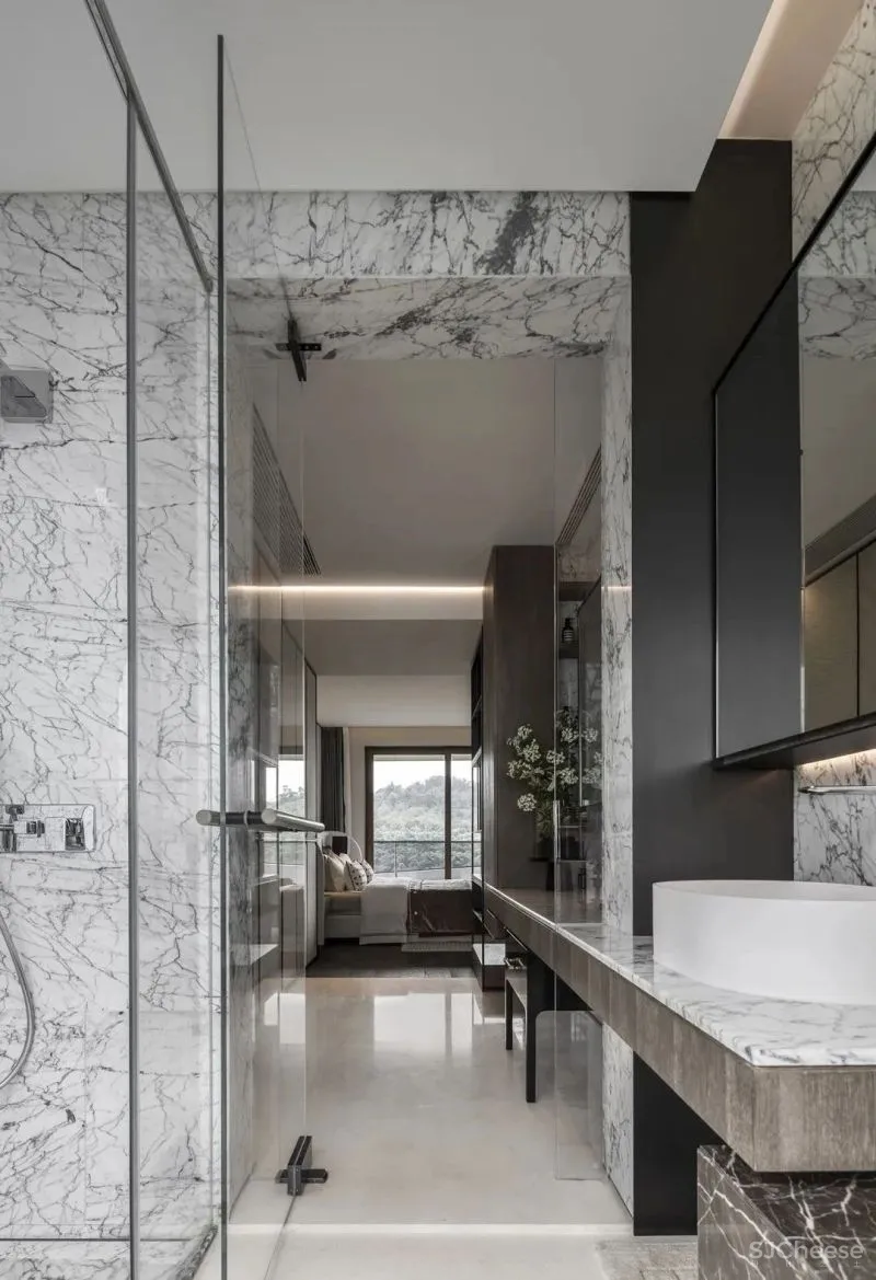 金属、石材、布艺，诠释最美墨色东方