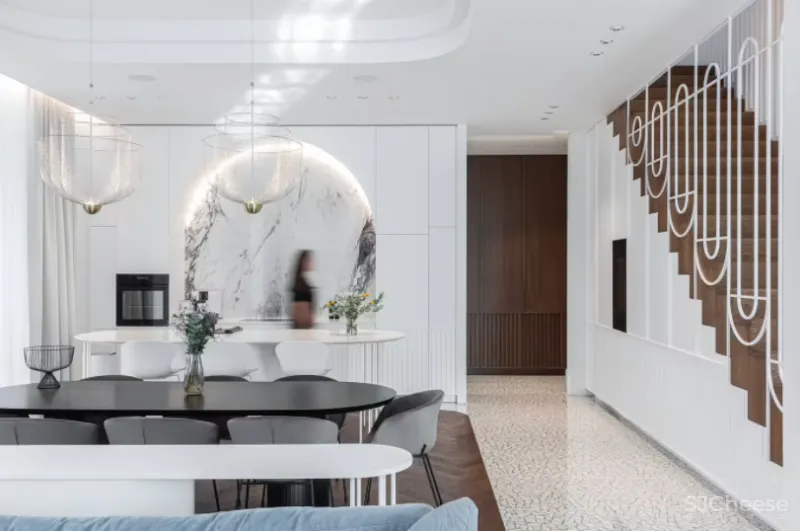 只追求宁静与惬意的度假住宅,这么装就对了!