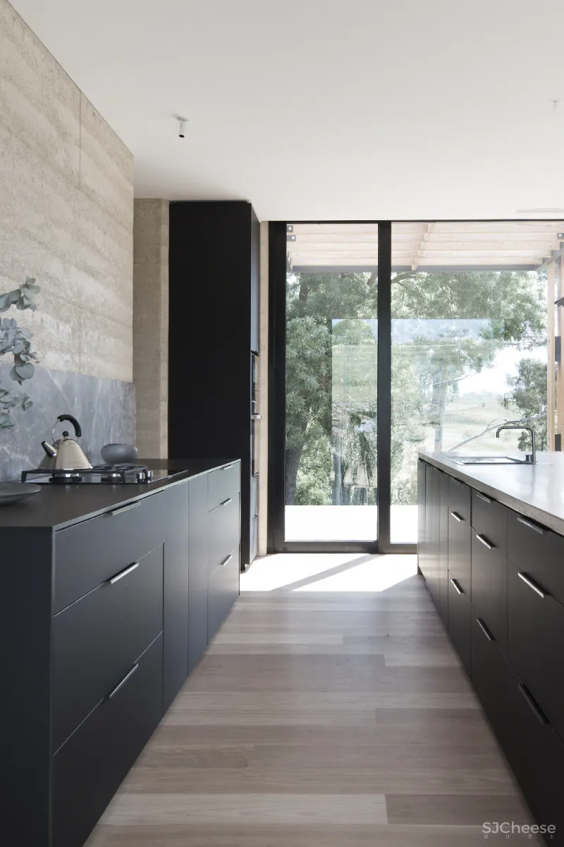 永不过时的夯土墙,自然的材料之美