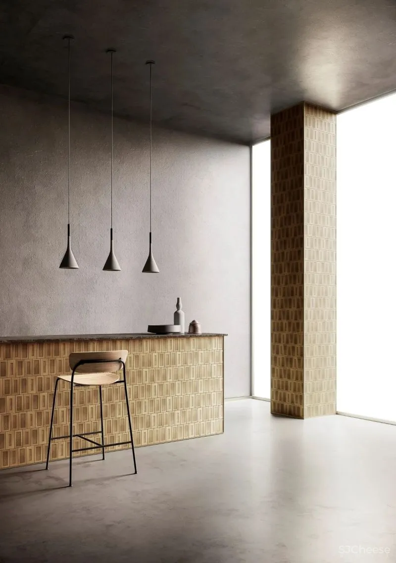 De Castelli 2021新品｜金属“硬时装”，室内设计新趋势