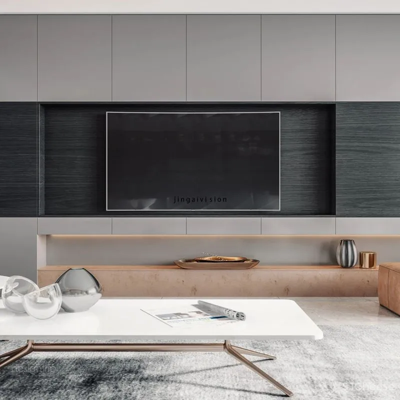 2021年电视墙设计,应该是这样的...