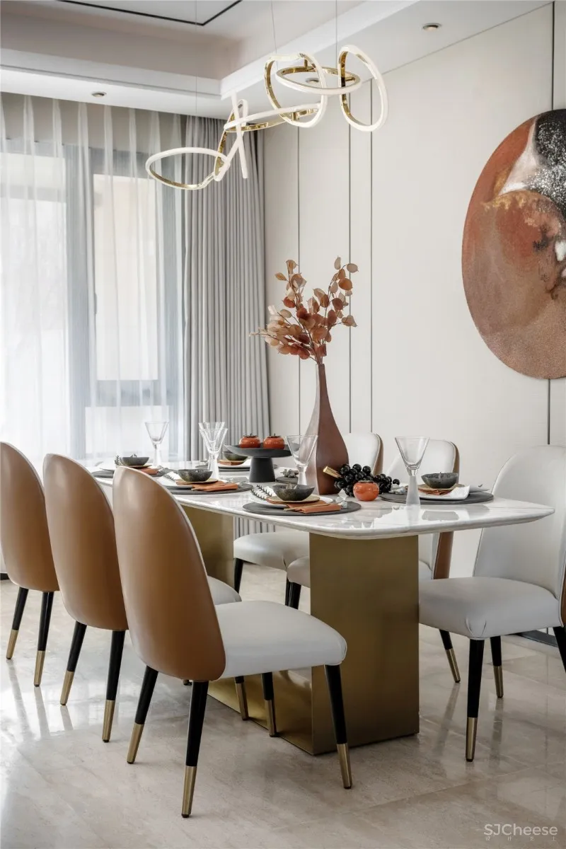 德方圆 | 慈溪叠拼样板间 杜湖霞色画境游