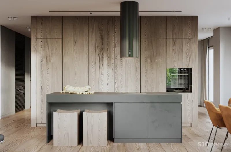 99.5的室内面积 29.7的露台,对于独自居住的屋主来说,这得有多潇洒啊!