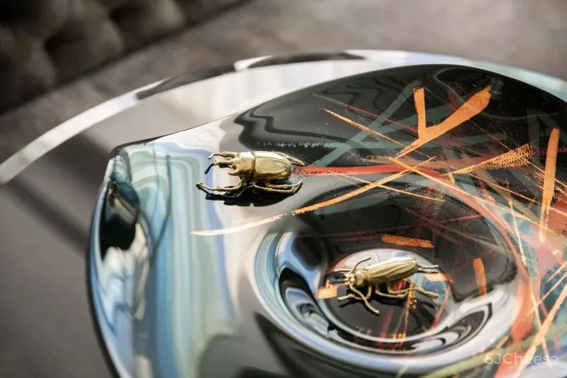 熊灿 × 贵阳中海映山湖样板间:当陈设遇见当代生活