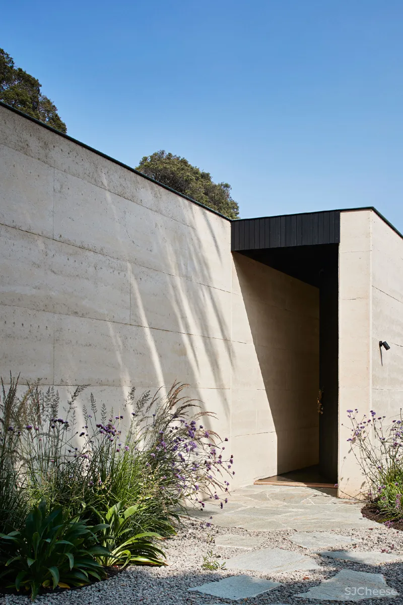 永不过时的夯土墙,自然的材料之美