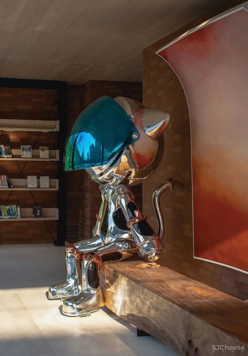 ENJOYDESIGN 雅居乐天际 715 潮居艺术馆,设计IP与场景变革