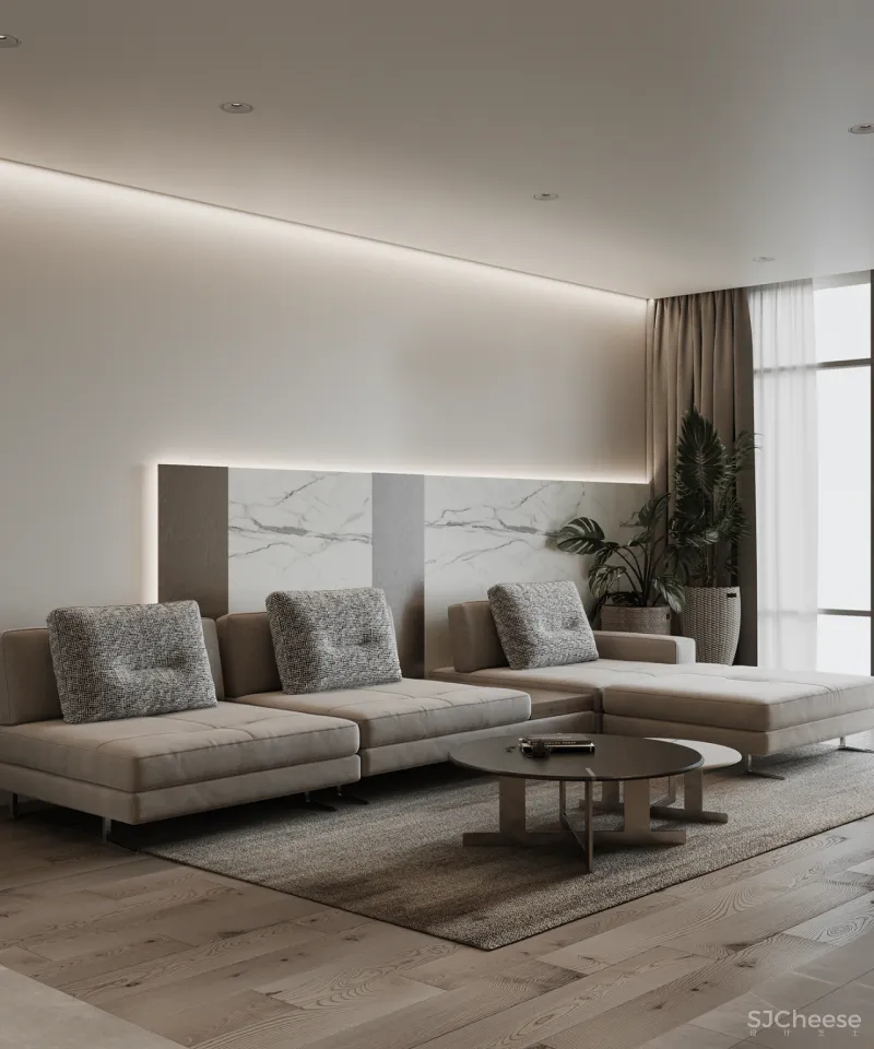 ArtPartner Architects新作|现代主义的公寓质感