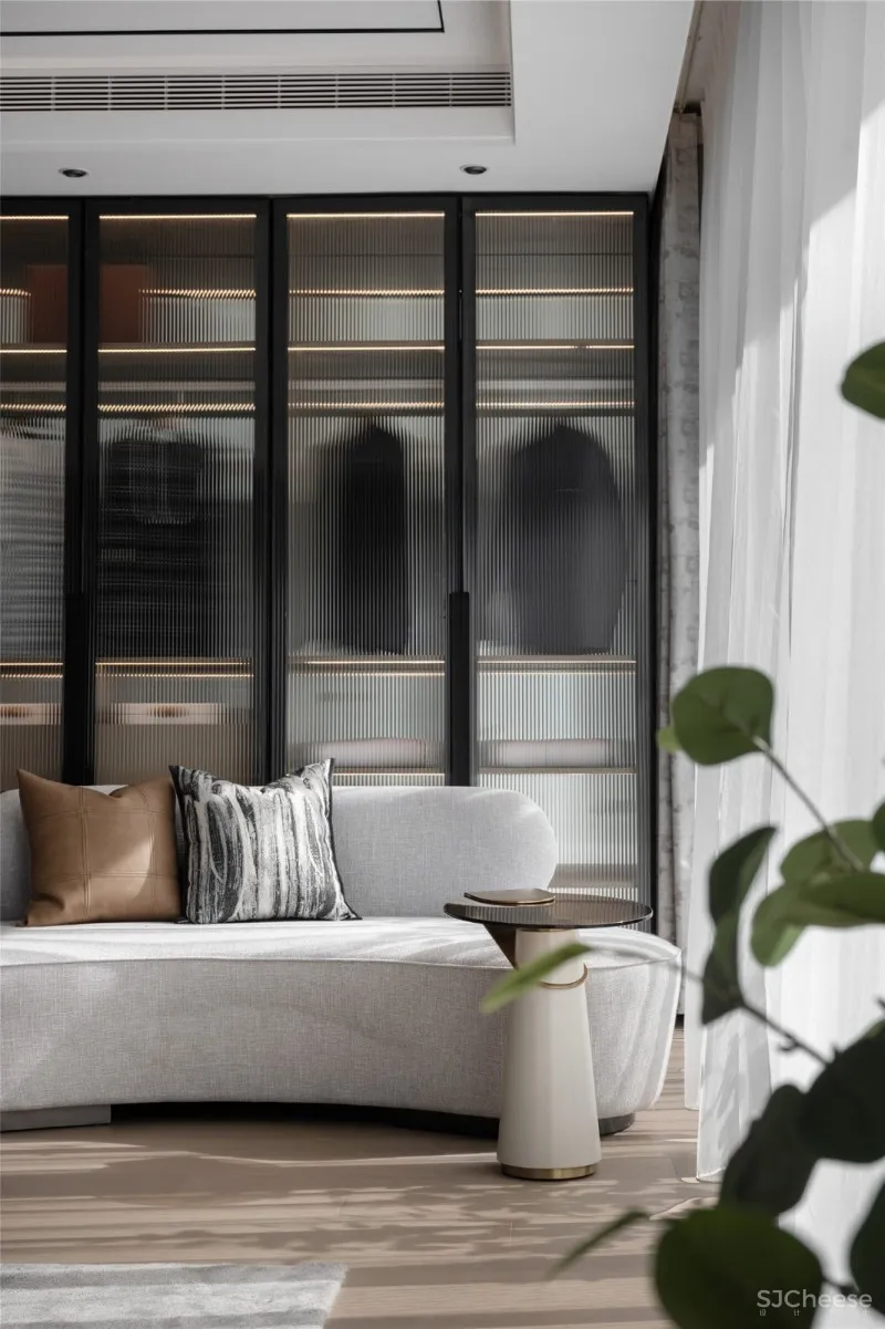 德方圆 | 慈溪叠拼样板间 杜湖霞色画境游